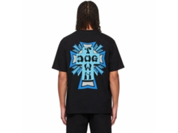 Dogtown Cross Logo Color T-shirt Black Unisex Adults Size:l