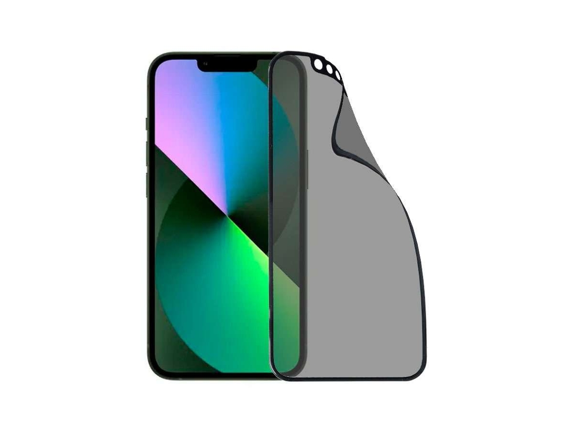 Protetor De Ecrã Inquebrável Antiespia Para Iphone 13 Mini