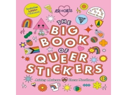 Livro Big Book of Queer Stickers de Chess Needham (Inglês)
