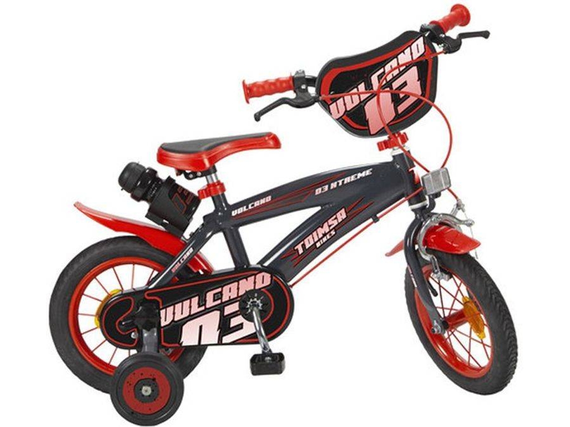 Bicicleta TOIM 12'' Vulcano