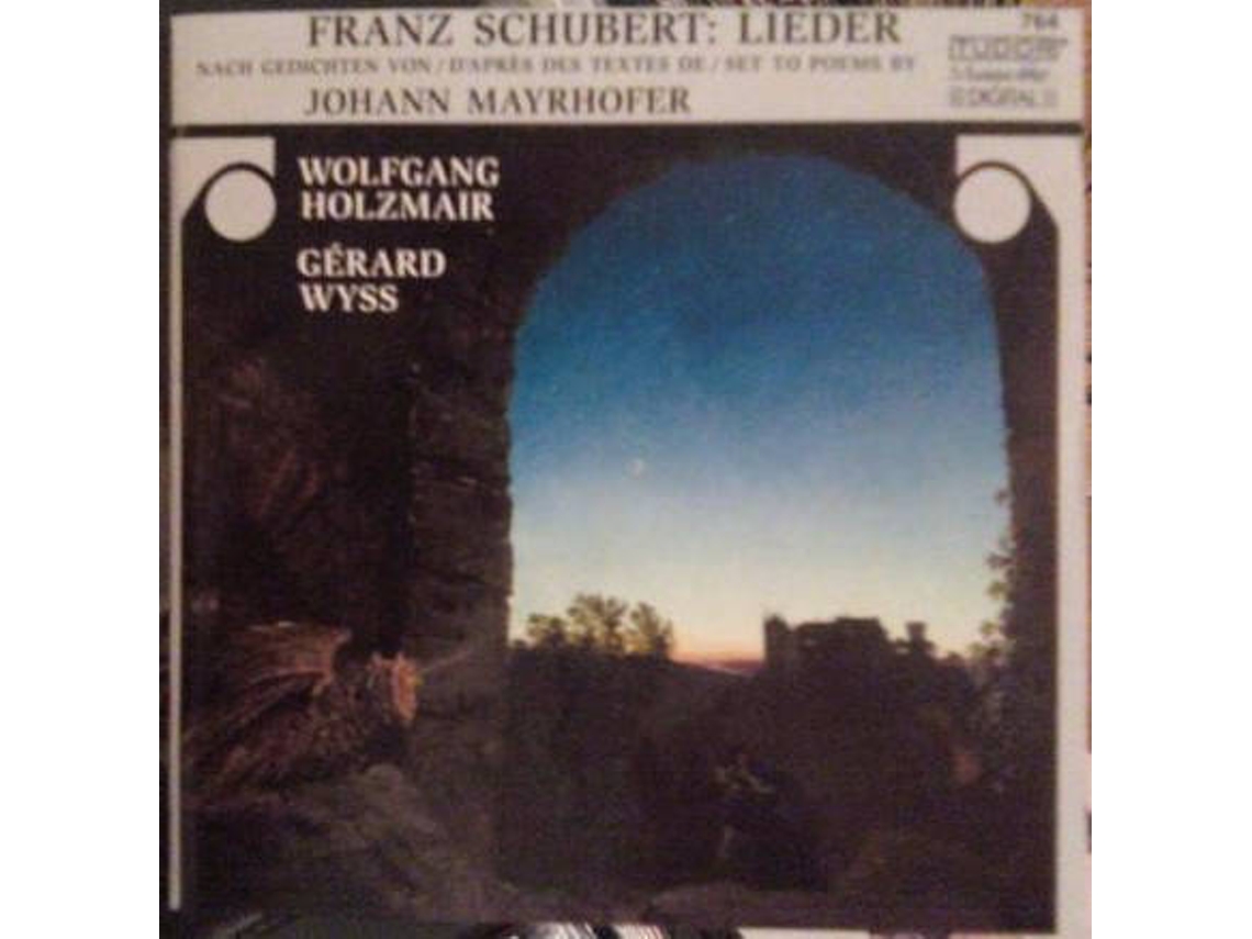 CD Schubert-Holzmair/Wiss Vol.2
