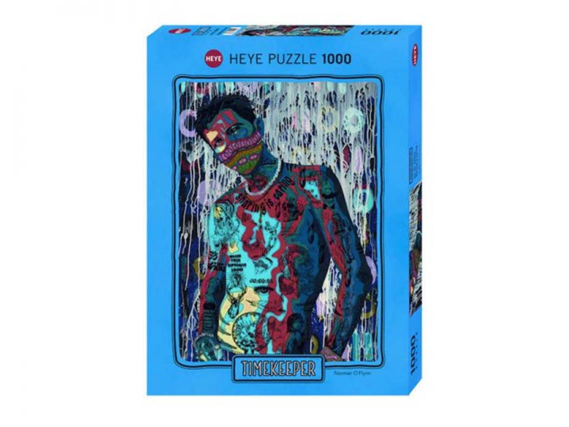 Puzzle 1000 peças Sharing is Caring (Idade minima recomendada: 14 anos)