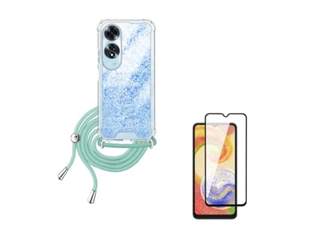 Capa Shinnyhands Free Strongglass para Xiaomi Redmi 14R CAPASMART Vidro Azul