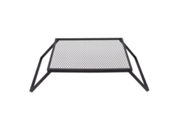 Grelha Dobrável para Acampamento Resistente a Calor 40x30cm S/MARCA