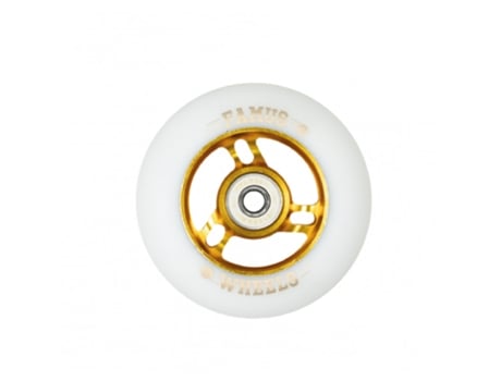 Conjunto de 4 Rodas de Rolos FAMUS WHEELS 88A