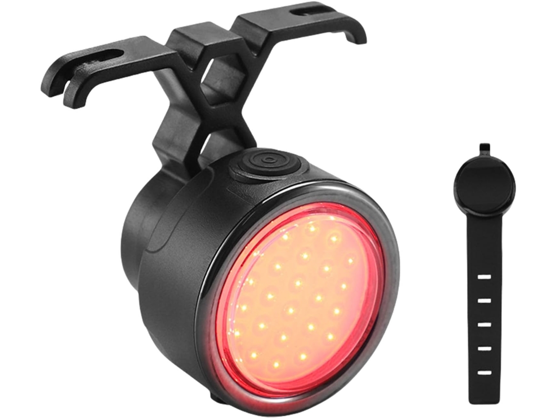 Luz Dianteira Multifuncional Para Bicicleta De Montanha, Recarregável