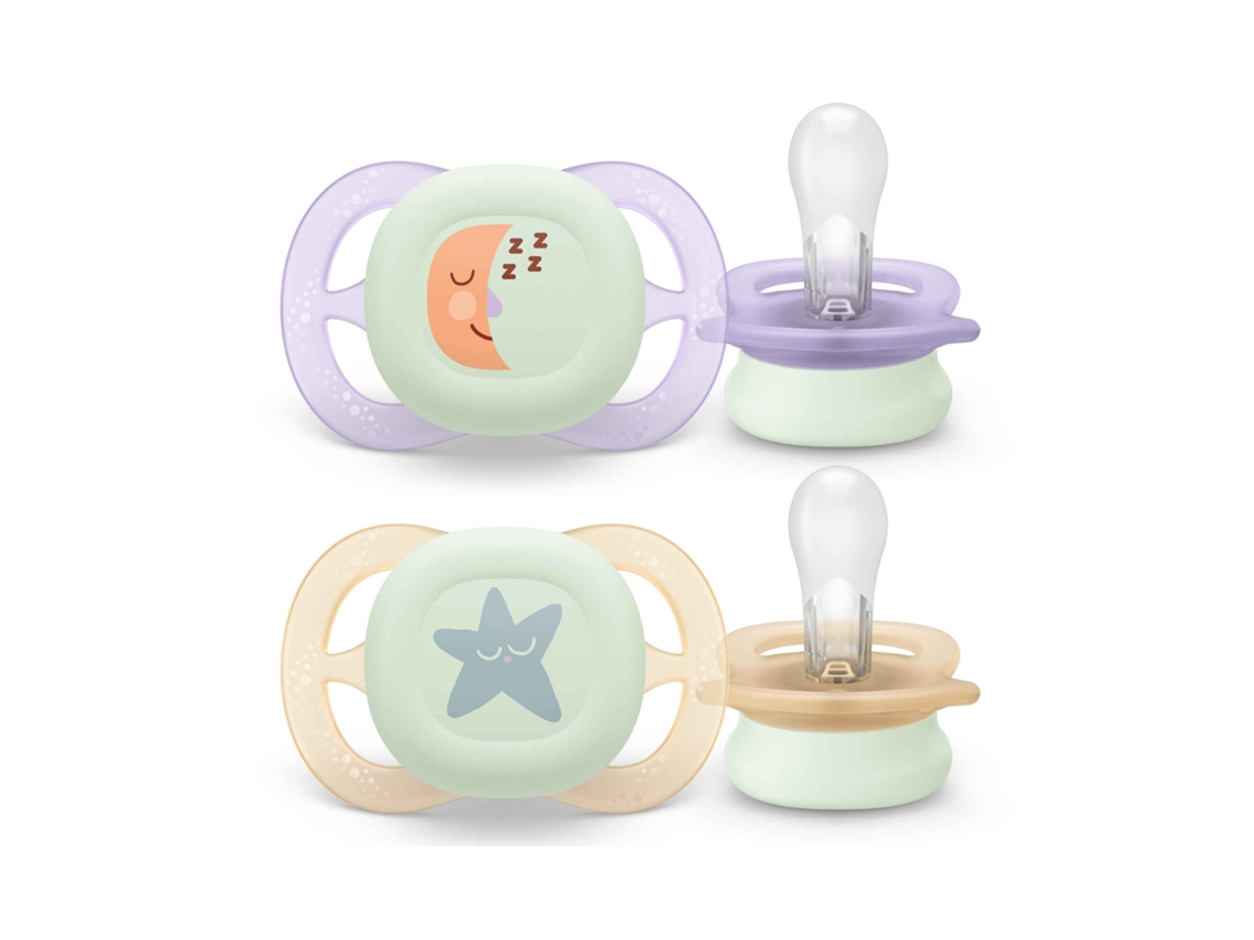 Pack Chuchas Ultra Start Noite 0-2M Menina PHILIPS