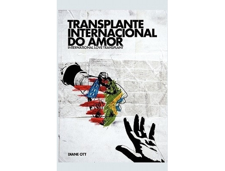 Livro International Love Transplant de Diane Ott (Inglês)