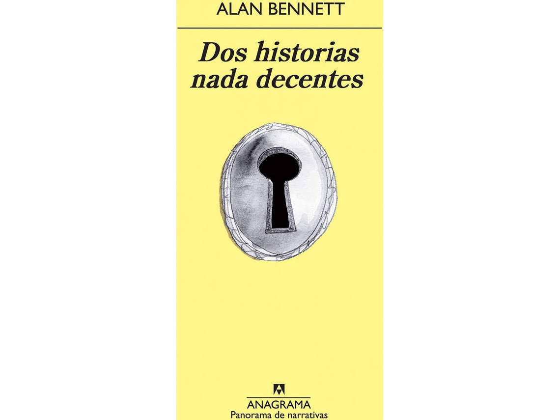 Livro Dos Historias Nada Decentes de Alan Bennett (Espanhol)