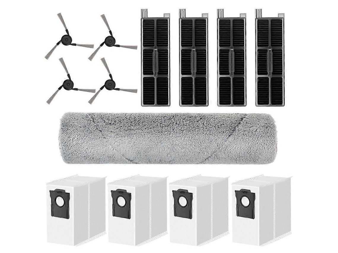 Kit De Peças De Reposição Para Aspirador Robô Z50 Ultra/ Z5/z5 Pro Ultra, Incluindo Escova Lateral Para Esfregão._ozo