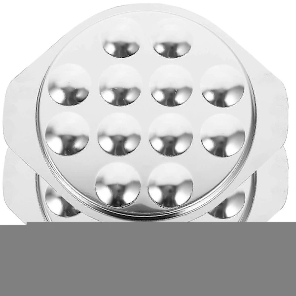 Conjunto De 2 Pratos De Aço Inoxidável Para Caracóis, Prato Para Caracóis, Assadeira Para Caracóis, Utensílios De Cozinha