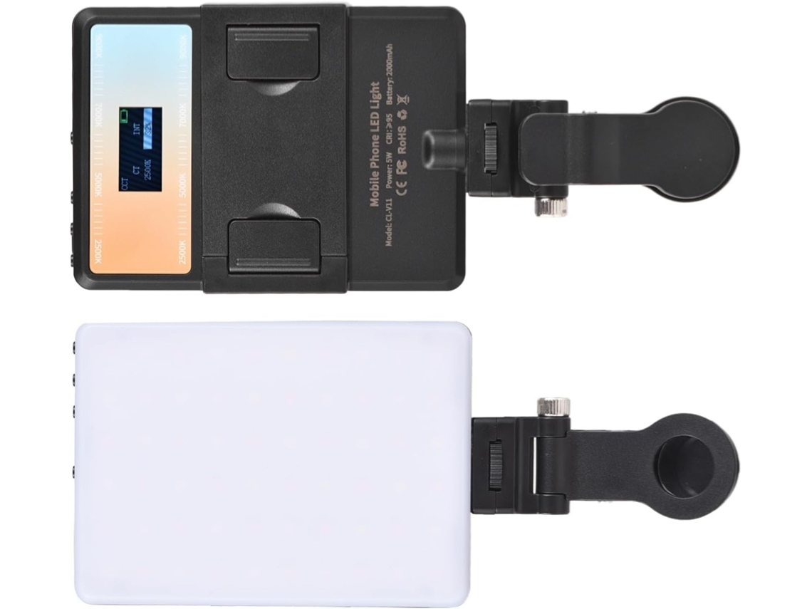 Lâmpada Led Litt Light Powerable Rgb Para Fotografia Bifarblandi (rgb