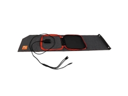 Carregador Portátil Dobrável Fsc 15w Com 3 Painéis Solares De 15 W Para Camping E Caminhadas Olysi Shop