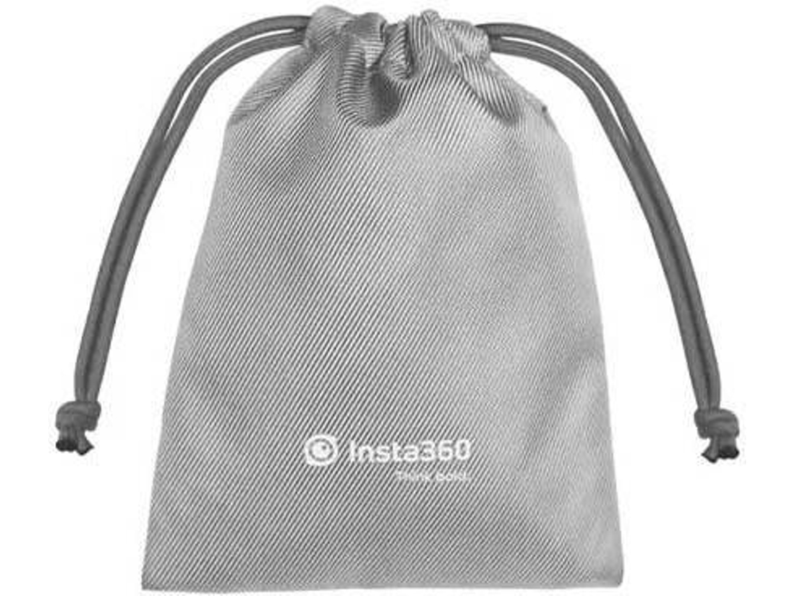 Bolsa Transporte INSTA360 Go3S (Cinzento)