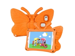 Capa Borboleta Para Samsung Galaxy Tab A7 Lite 8.7 T220/t225 2021, Ideal Crianças, Material Em Espuma Eva Macia, Cantos Reforçados Tuotuo