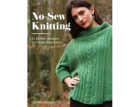 Livro NoSew Knitting de Christine Boggis (Inglês)