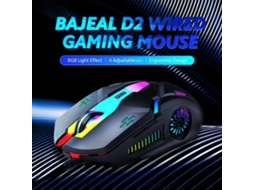 Mouse Gamer LAXISCREED Rgb Preto