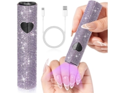 Lâmpada Uv para Unhas de Gel, Portátil Unhas, Led Mini Secador L Âmpada Usb com GOKOCO