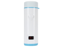 Caneca Laxiscreed Com Isolação A Vácuo E Display Digital Led Com Temperatura Em Três Cores