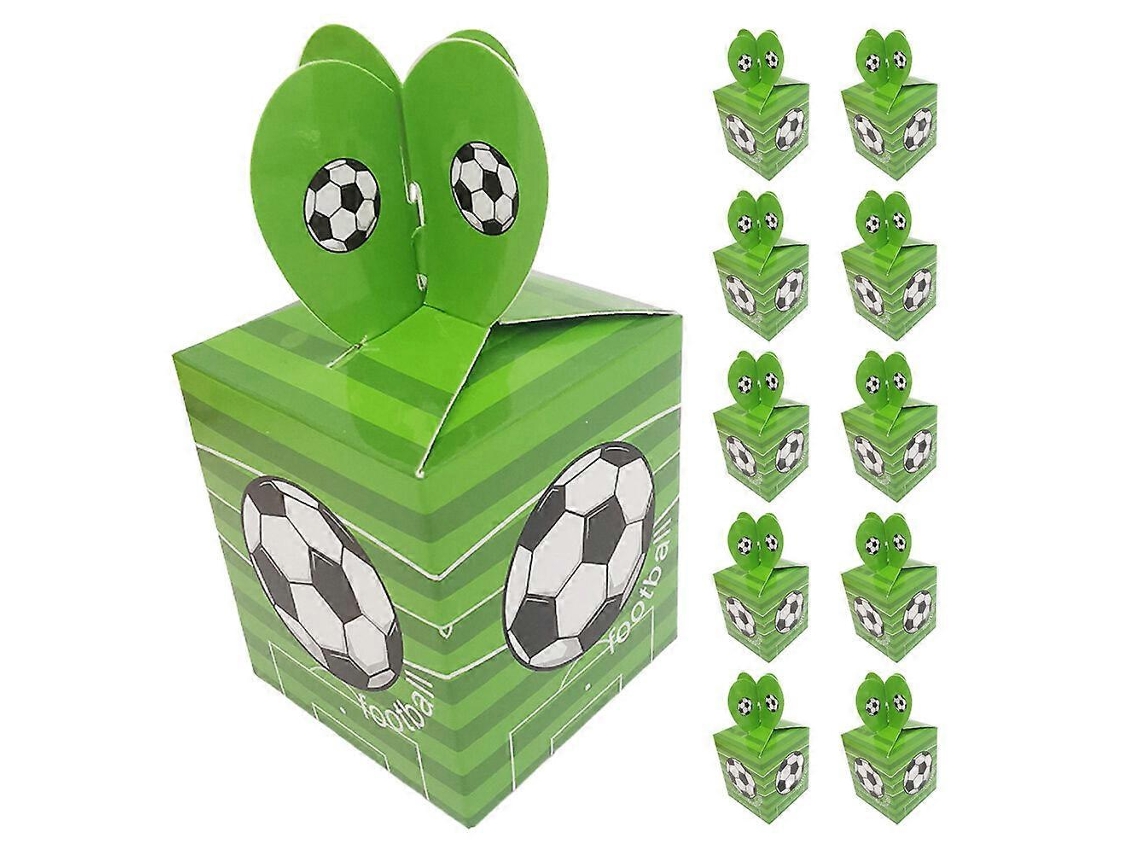 50 Caixas Para Lembrancinhas De Festa De Futebol Caixas Para Doces E Guloseimas Com Tema De Futebol Hengjian