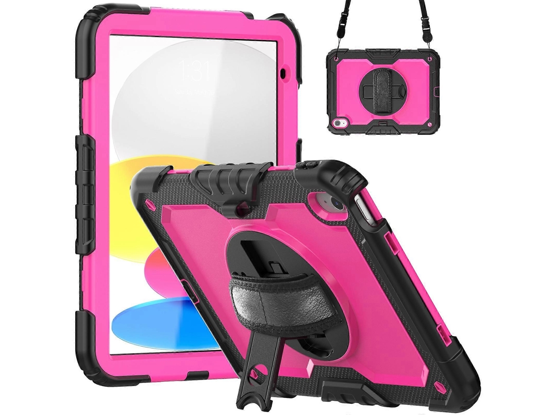 Capa De Silicone Com Proteção Total Para Ipad 2025/2022, Compatível 10ª Geração 2022. Tuotuo (10,9 Polegadas)