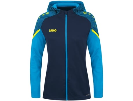 Casaco de Fato de Treino para Desporto Feminino com Capuz Jako Performance (Tam: 36)