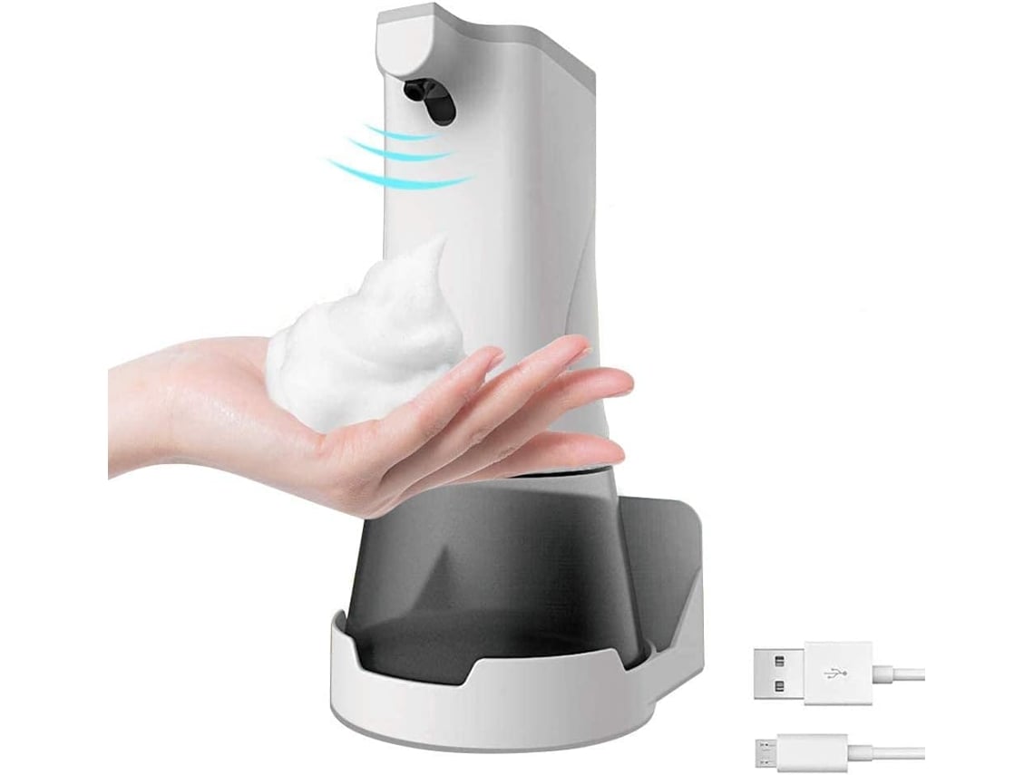 Dispenser de Espuma Automático com Sensor Infravermelho