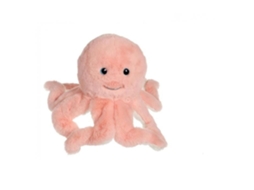 Brinquedo de pelúcia polvo - GIPSY TOYS - Rosa, 32 cm