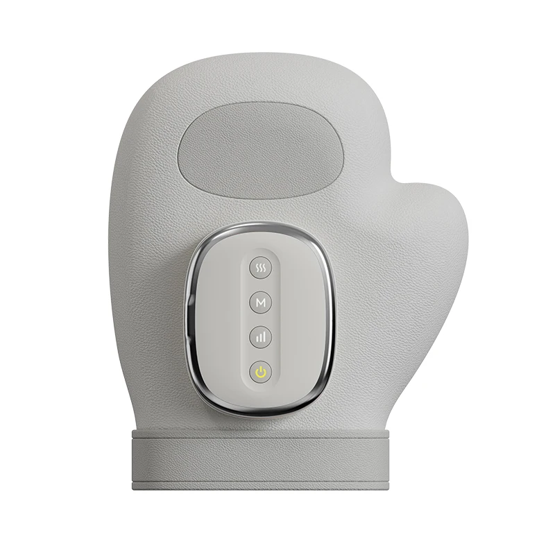 Massageador De Mãos (cinza), 3 Modos, 5 Massagens Com Pressão De Ar