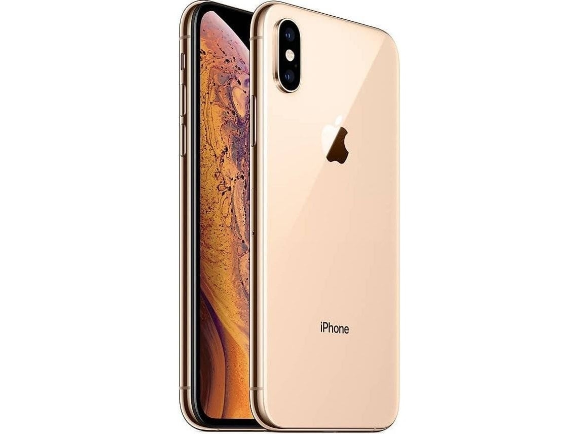 iPhone XS APPLE (Recondicionado Sinais de Uso - 5.8'' - 64 GB - Dourado)