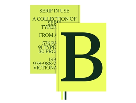 Livro Serif in Use de Viction (Inglês - Capa Dura)