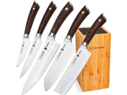 Faca de Cozinha 3 CLAVELES (Aço Inox)