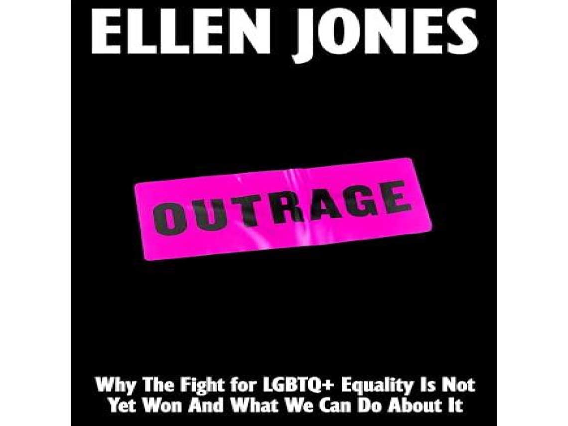 Livro Outrage Paperback By Pan Macmillan de Ellen Jones (Inglês)