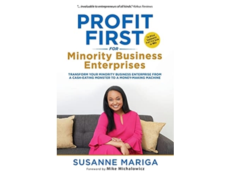 Livro Profit First For Minority Business Enterprises de Susanne Mariga (Inglês)