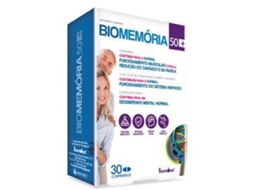 Suplemento Alimentar Biomemória 50+ 30 Comprimidos Fharmonat