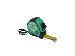 Fita Métrica Espaço 3mx16mm Clip Preto/verde, Alça Gancho Magnético, Travamento E Ergonômico Fabrilamp