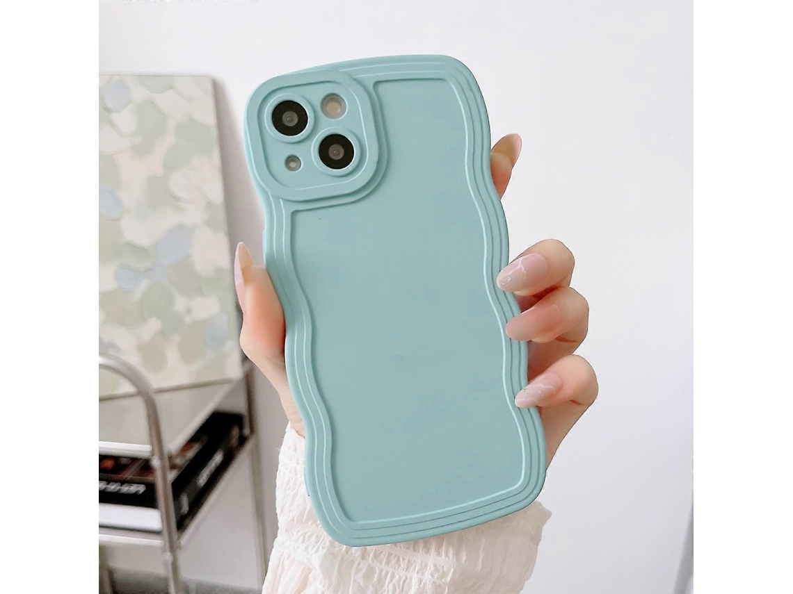 Lurelia Capa Iphone 14 Plus Azul