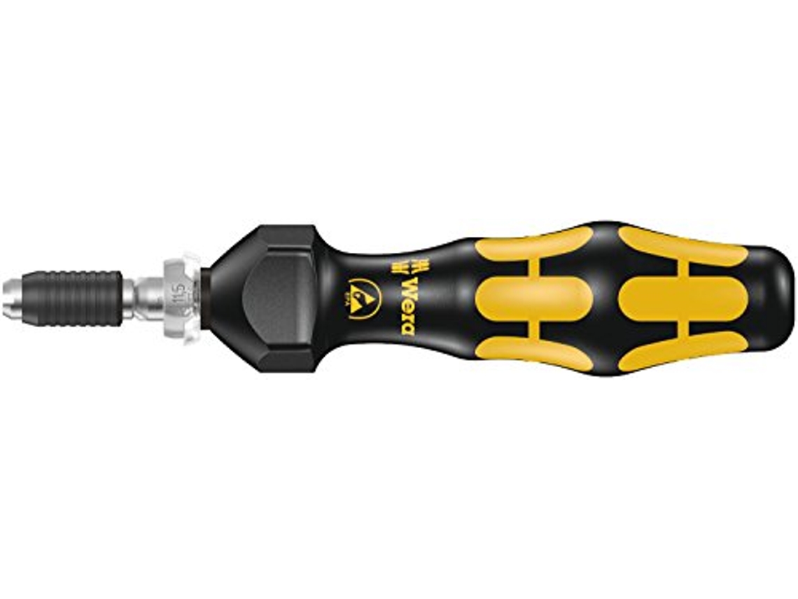 Chave de Parafusos INDOOSTRIAL Wera dinamom�trico. (0.30 - 1.00 Nm)