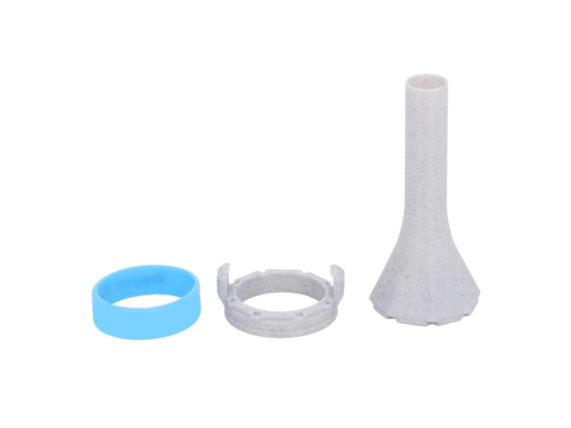 Ventilador Turbo Bocal Longo Magnético Branco Worten