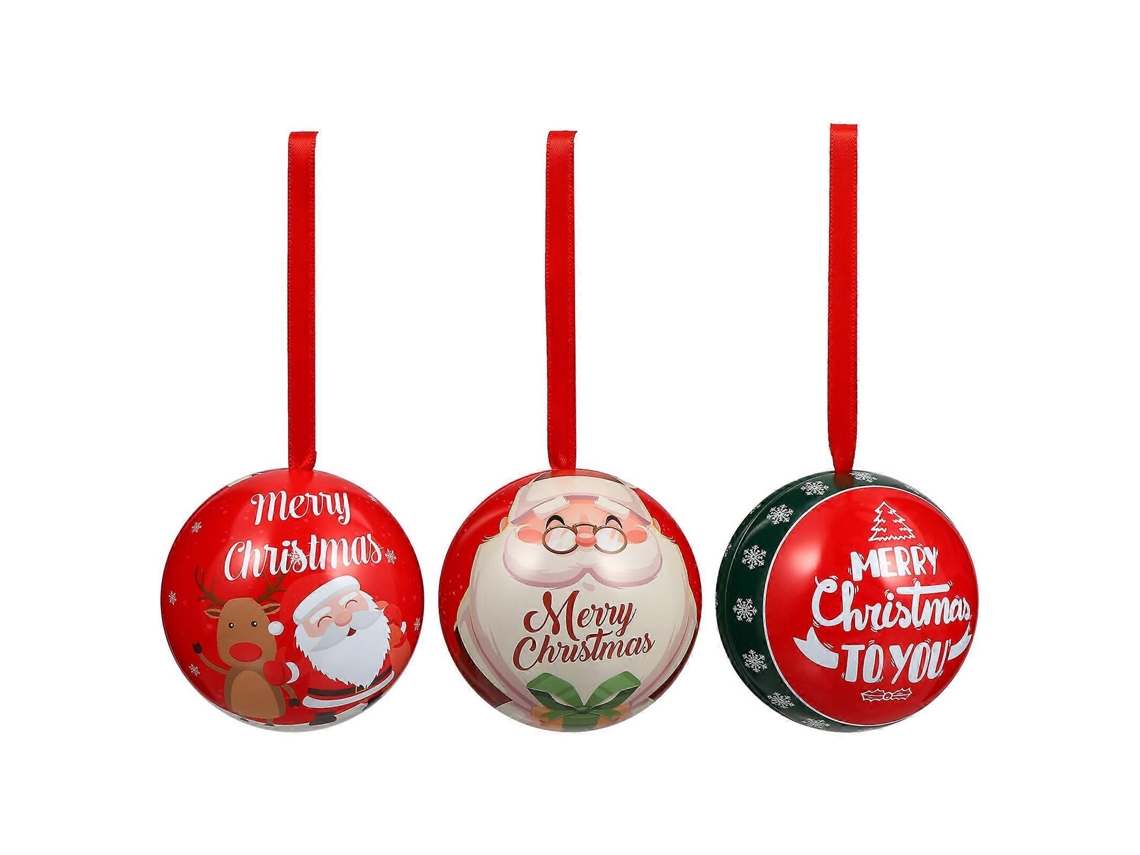 Bolas De Natal Ocas Para Decorar Sua Árvore De Natal Olysi Shop (estilo Misto)