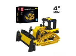 Mould King Conjunto De Construção Buldozer De Lagartas 24020