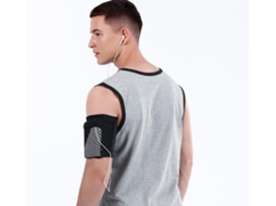Braçadeira Universal Para Corrida Com Suporte Para Celular - Refletiva E À Prova D'água.