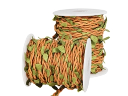 2 Rolos Cordão de Juta Verde 5Mm Fita para Decoração e Artesanato NEVEANCE