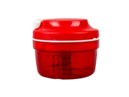 Processador De Alimentos Manual Compacto, Centrifugador De Salada Para Picar Facilmente, Lâminas De Aço Inoxidável Para Maior Aquaforge
