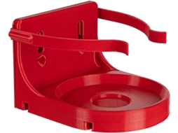 Suporte De Parede Para Equipamento De Salva-vidas Com Compartimento De Armazenamento Para Fácil Instalação E Acesso