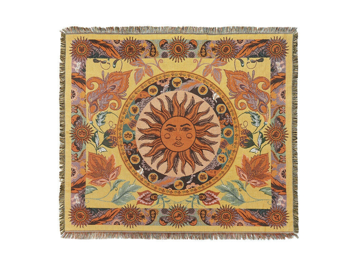 1 Peça 160x130cm Xadrez Proteção Solar Xadrez Tricotado Decorado Com Franjas Boêmias Simples E Confortáveis ​​protege Contra O Fri-aquaforge