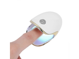 Mini Secador De Unhas Com Lâmpada Led Uv Para Um Dedo, Pequeno E Portátil Para Um Dedo Ly Ebike