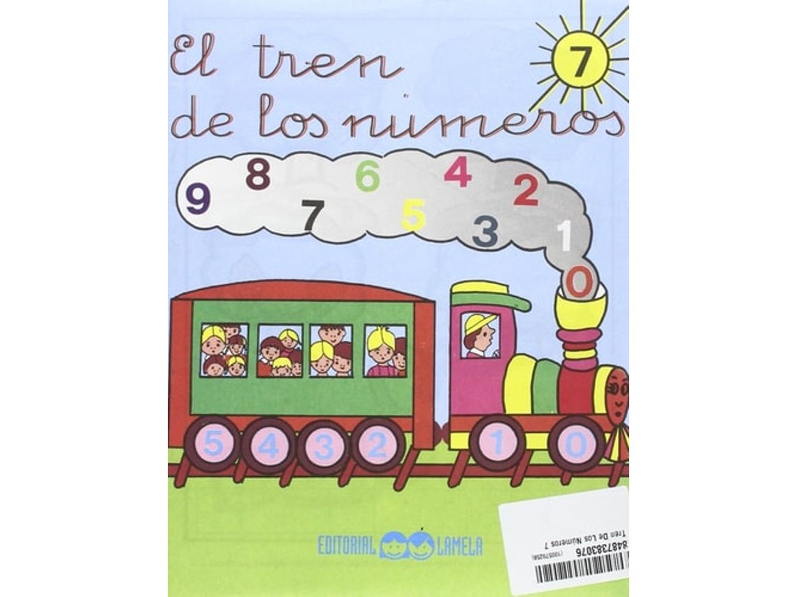 Livro Tren De Los Números, El, N. 7 de María Rosario Lamela Novajas (Inglês)