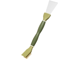 Escova De Limpeza 2 Em 1 Com Raspador Para Cozinha. Gokoco