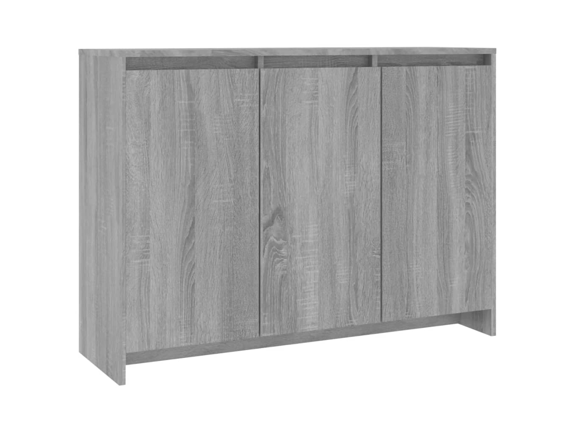 Sideboard, Sideboards Vidaxl Cinzeto Madeira Processada (n/a)